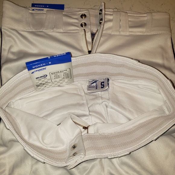 Baseball pant womans size small NWT - Picture 7 of 7